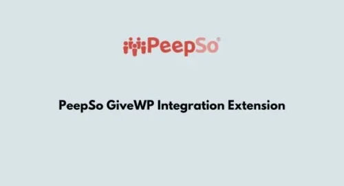 PeepSo GiveWP Integration GPL v7.0.3.0